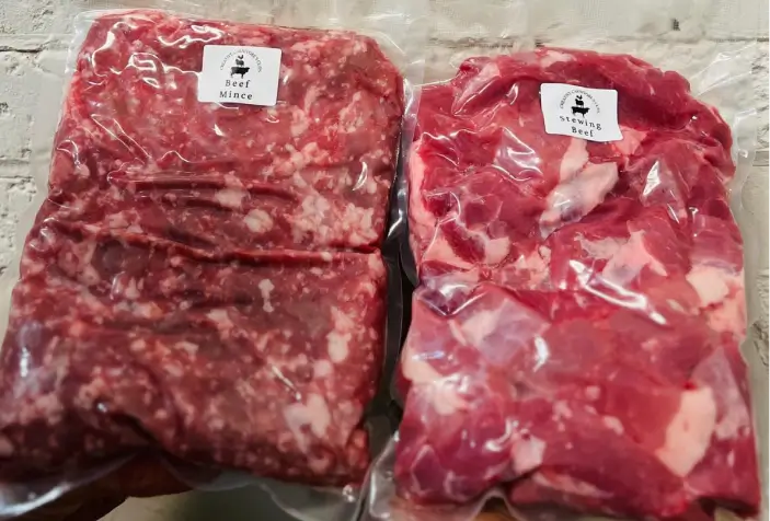 Fresh Frozen Beaf Meat